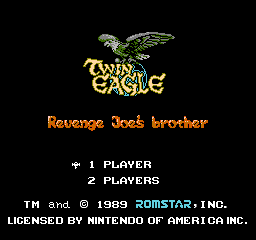 Twin Eagle - Revenge Joe